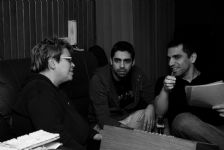 με τα Κίτρινα ποδήλατα στο στούντιο